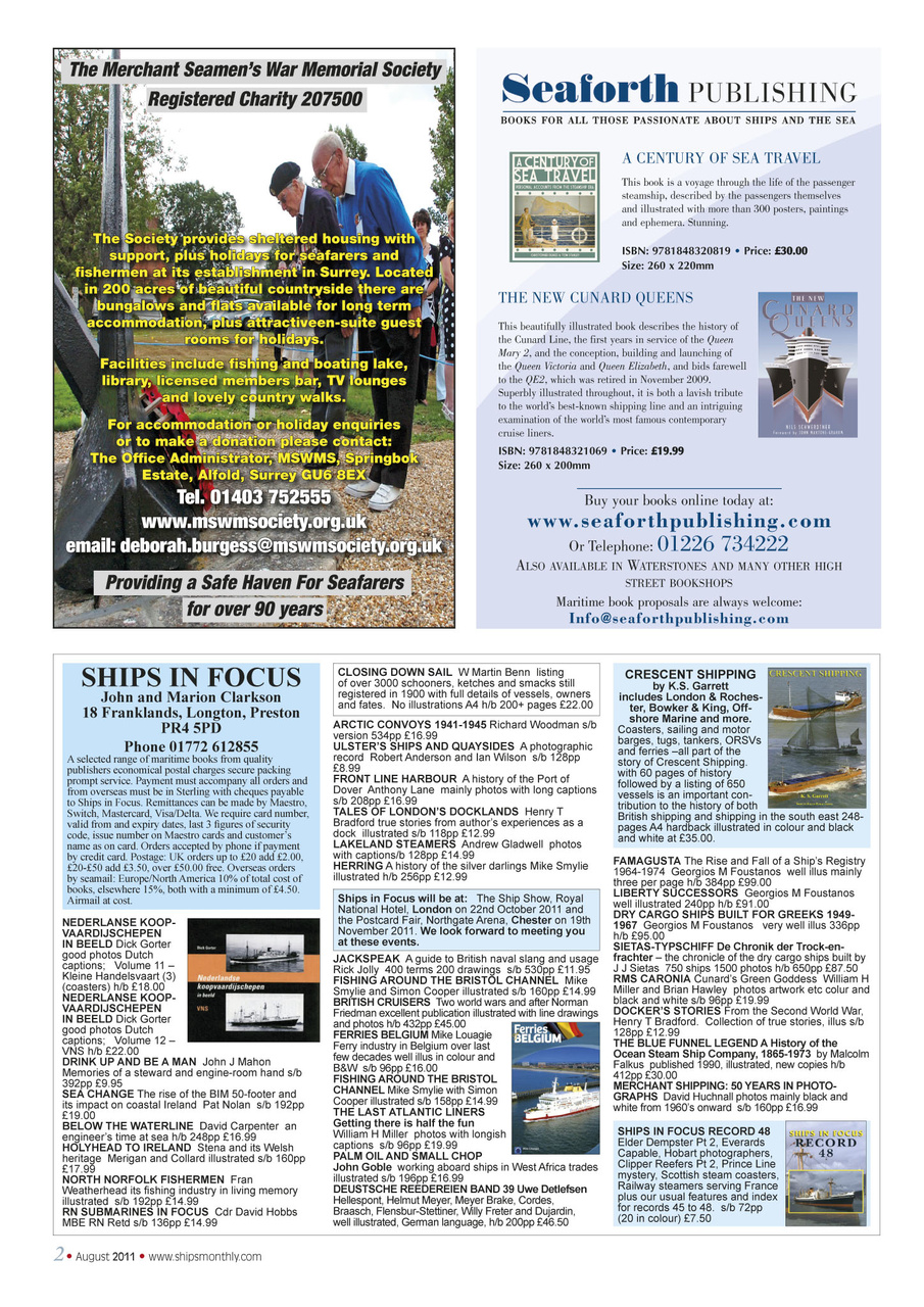 Ships Monthly Preview Pages