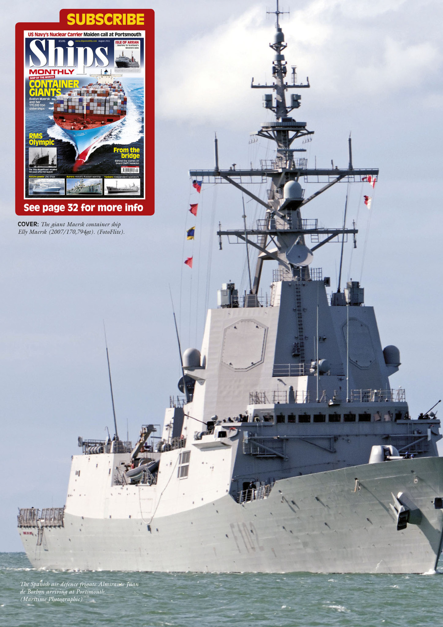 Ships Monthly Preview Pages