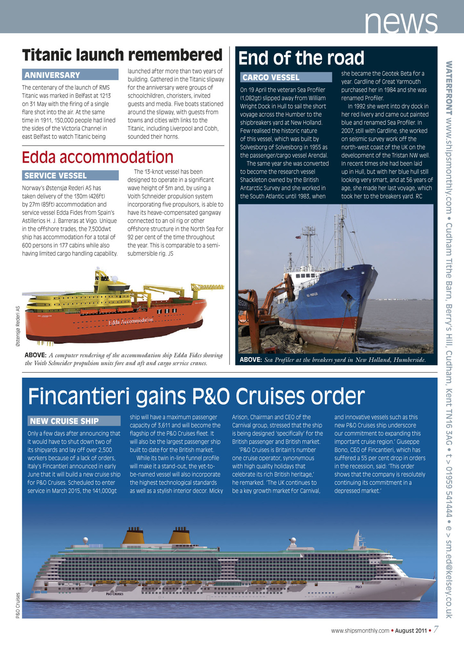 Ships Monthly Preview Pages