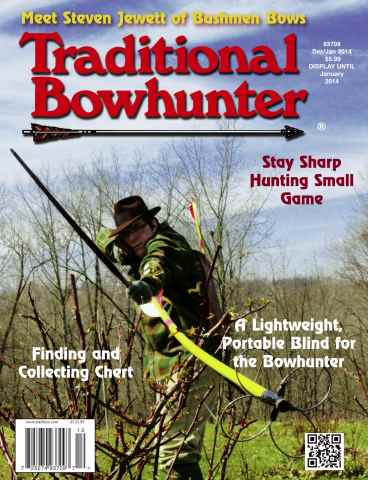 Traditional Bowhunter Magazine issue Dec/Jan 2014