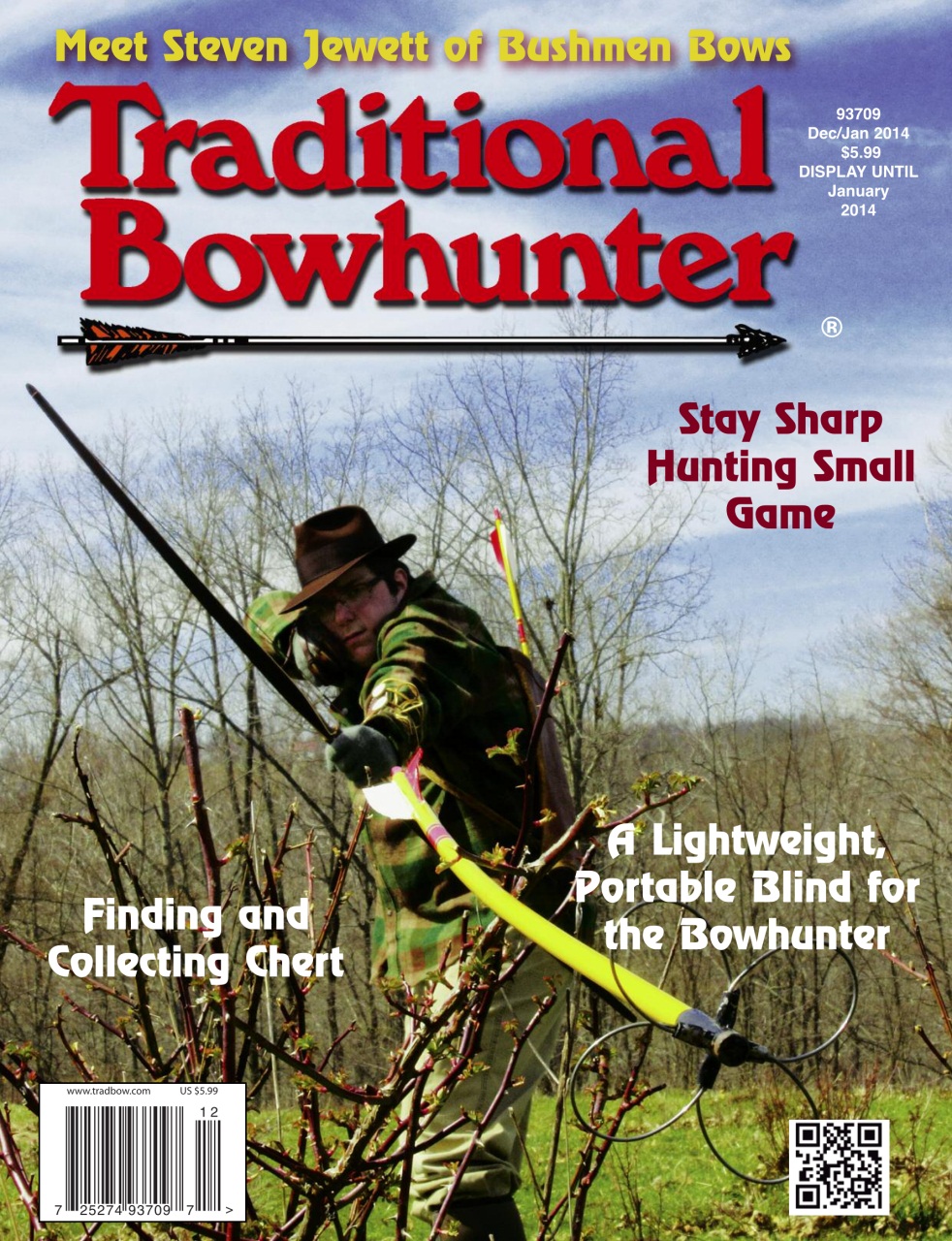 Traditional Bowhunter Magazine Preview Pages