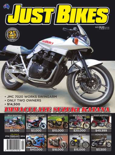 JUST BIKES issue 