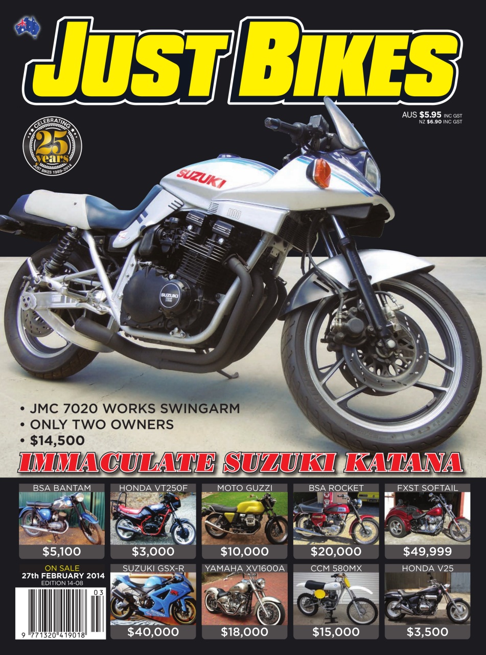 JUST BIKES Preview Pages