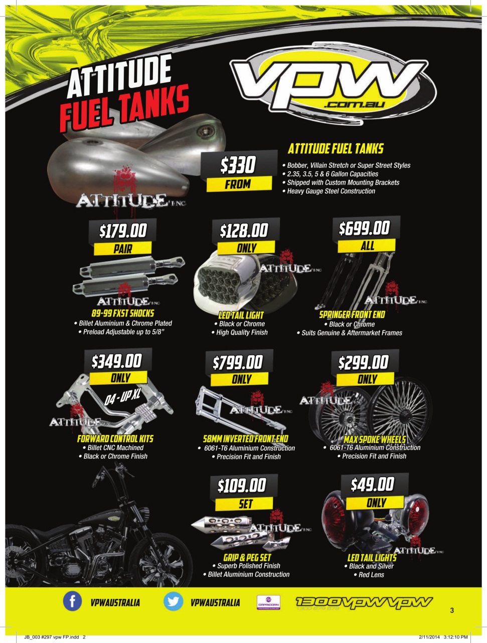 JUST BIKES Preview Pages