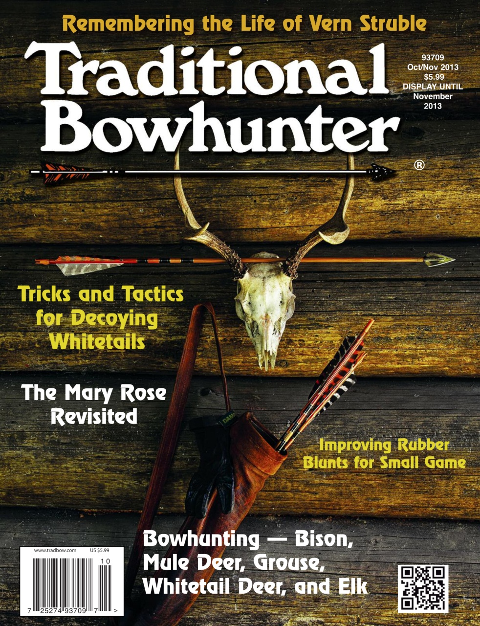 Traditional Bowhunter Magazine Preview Pages
