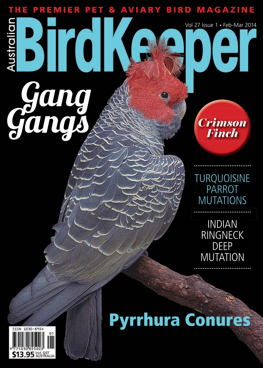 Australian Birdkeeper Magazine Preview Pages