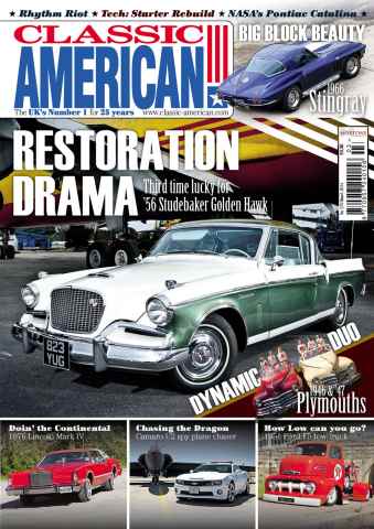Classic American Magazine issue March 2014