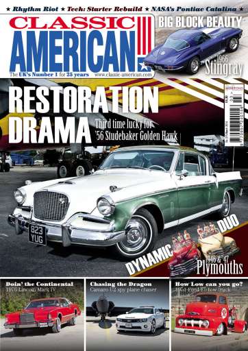 Classic American Magazine issue 