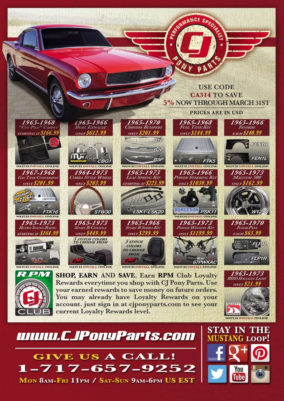 Classic American Magazine Preview Pages