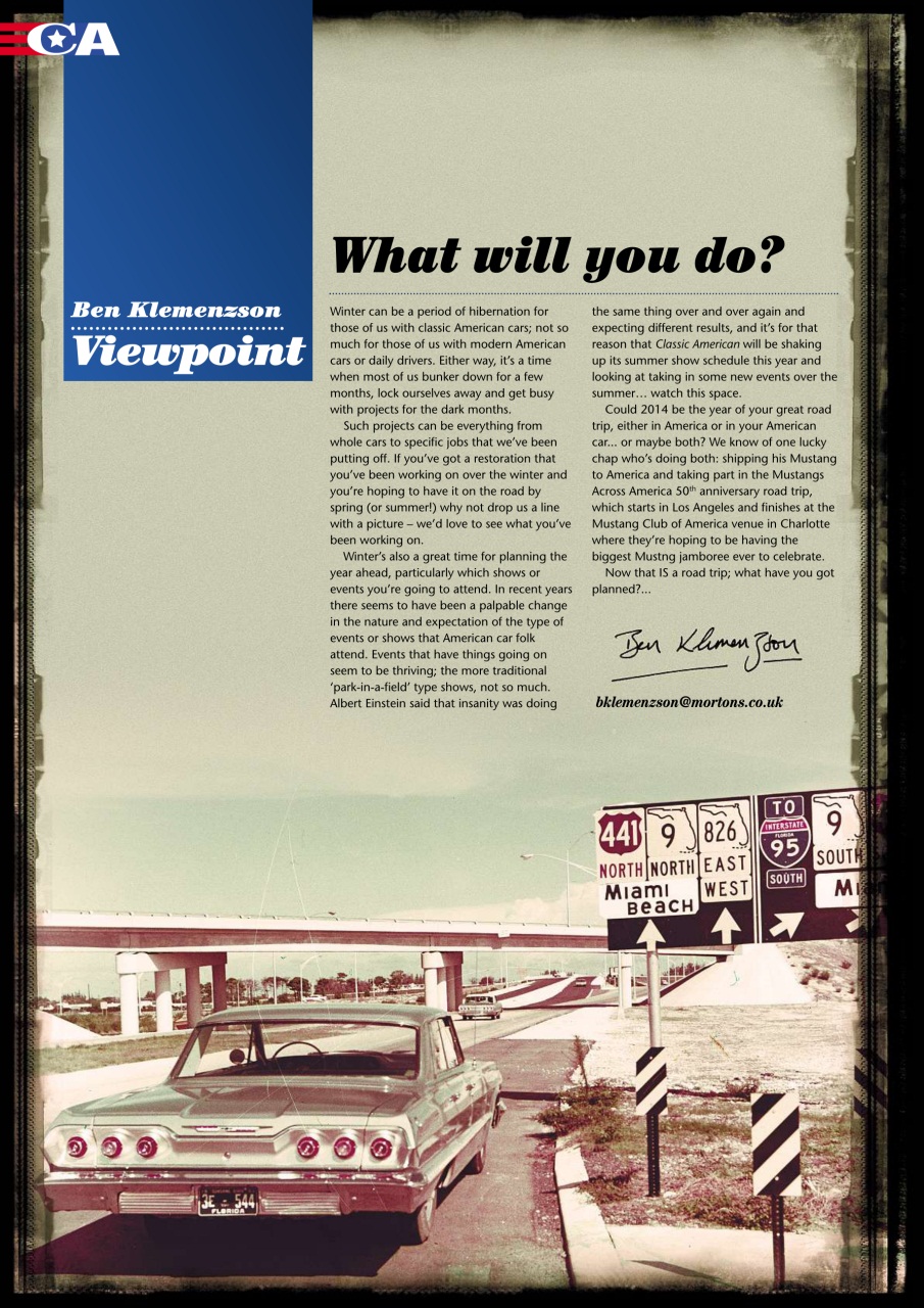 Classic American Magazine Preview Pages