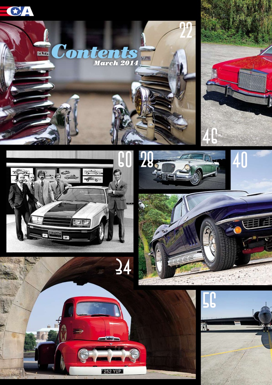 Classic American Magazine Preview Pages