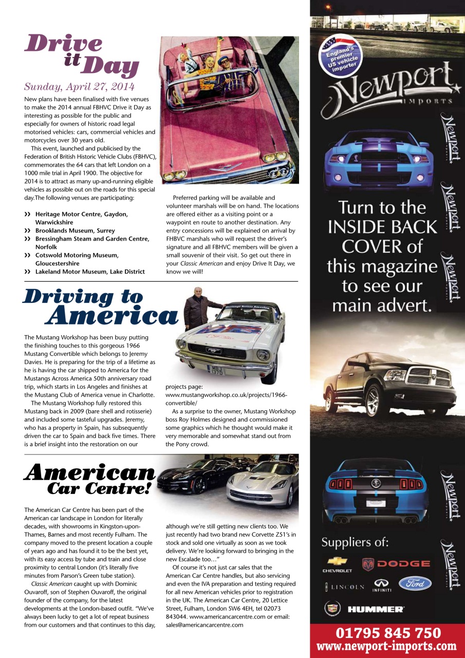 Classic American Magazine Preview Pages