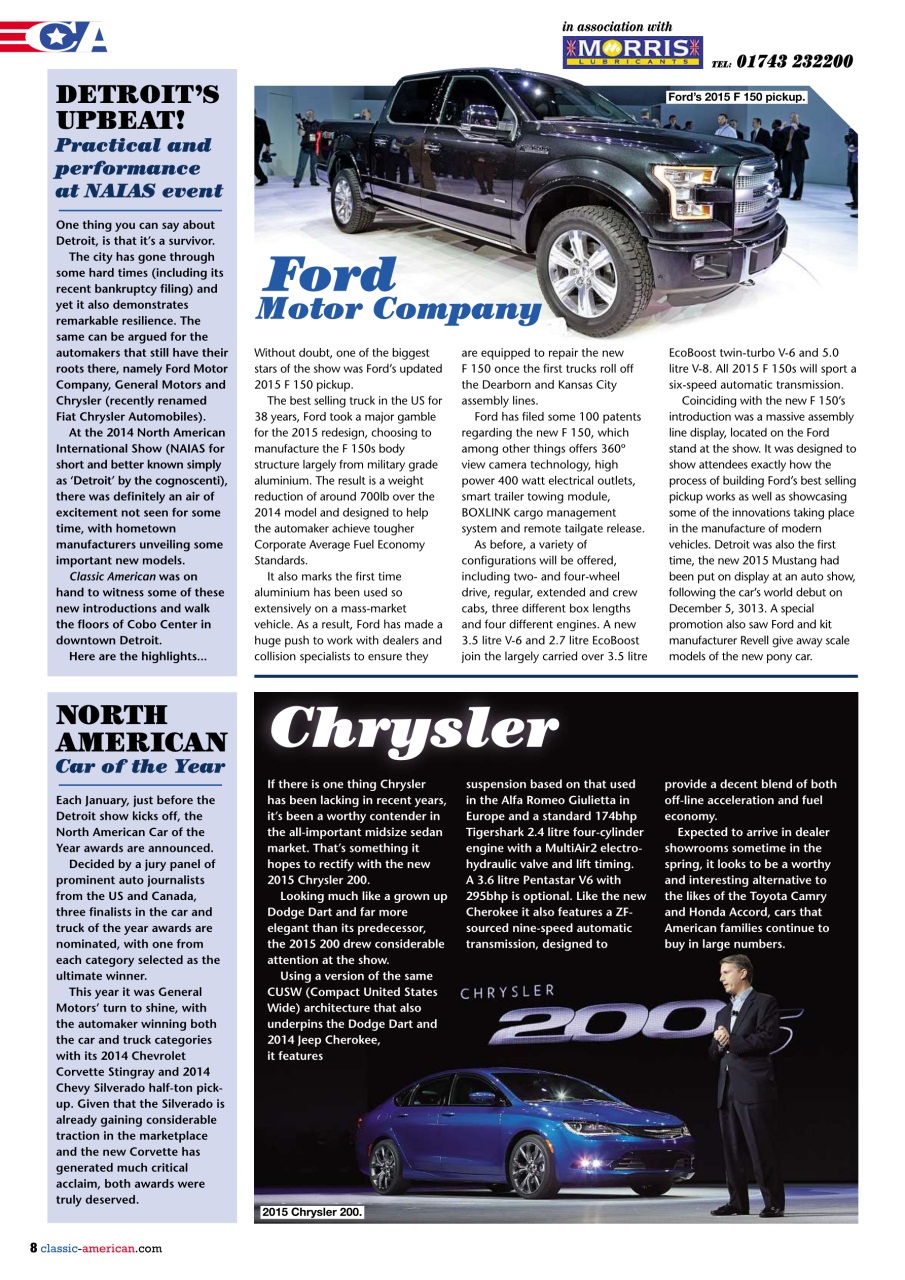 Classic American Magazine Preview Pages