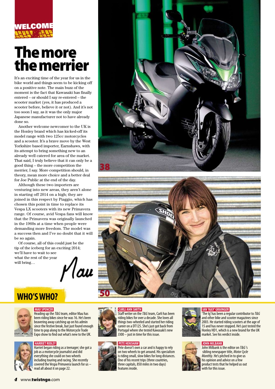 Twist & Go Preview Pages