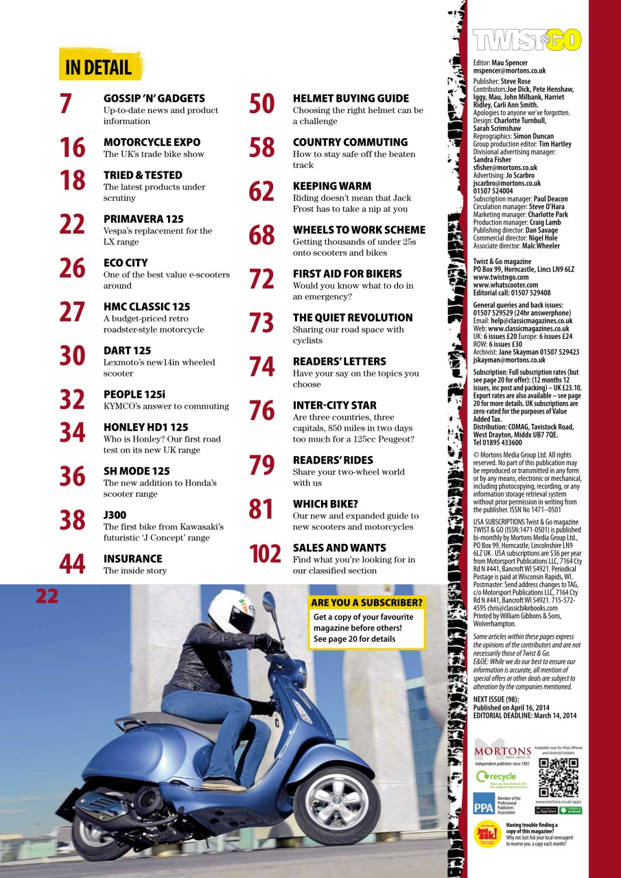 Twist & Go Preview Pages