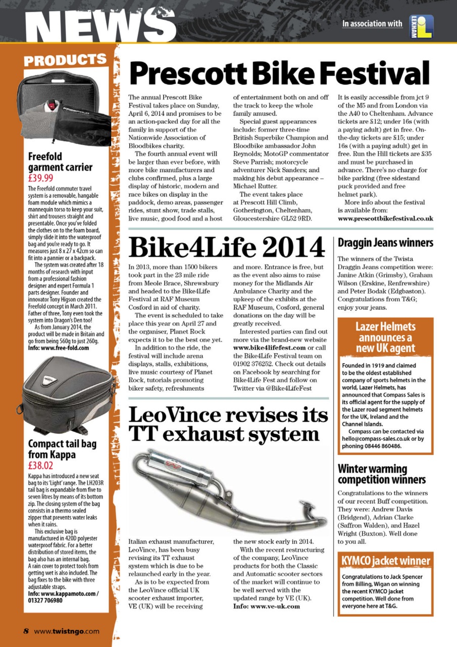 Twist & Go Preview Pages