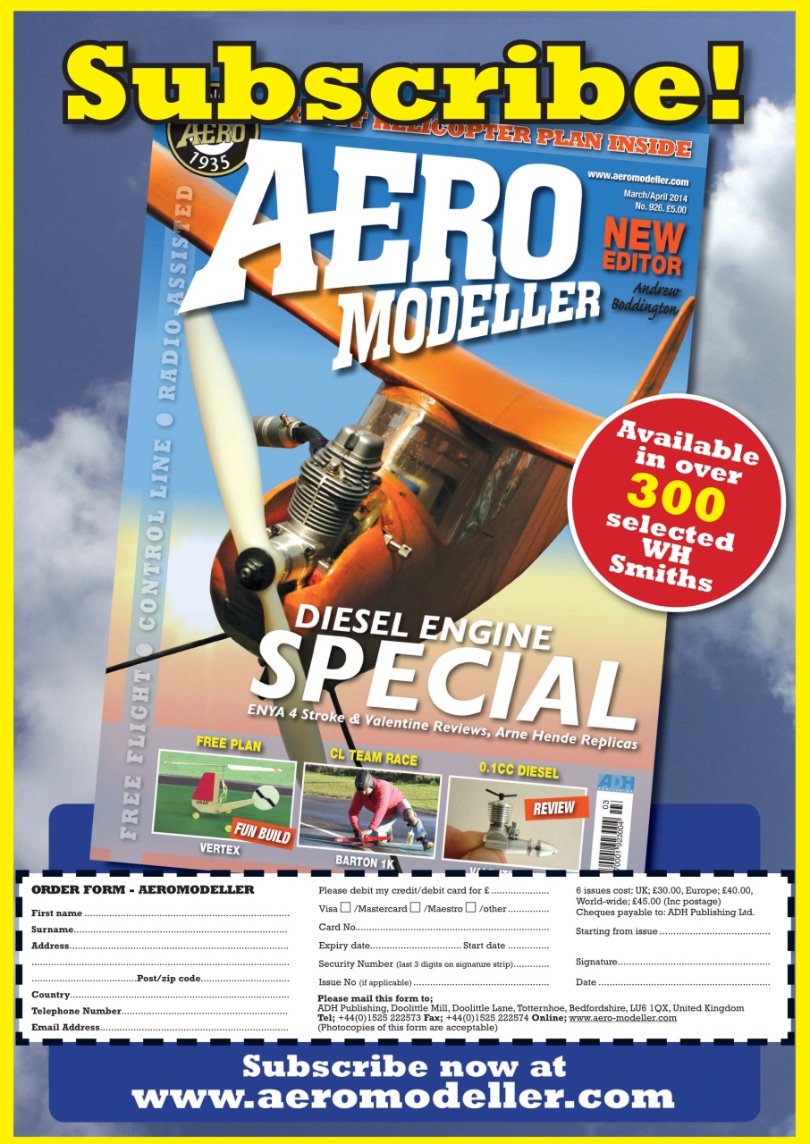 AeroModeller Preview Pages
