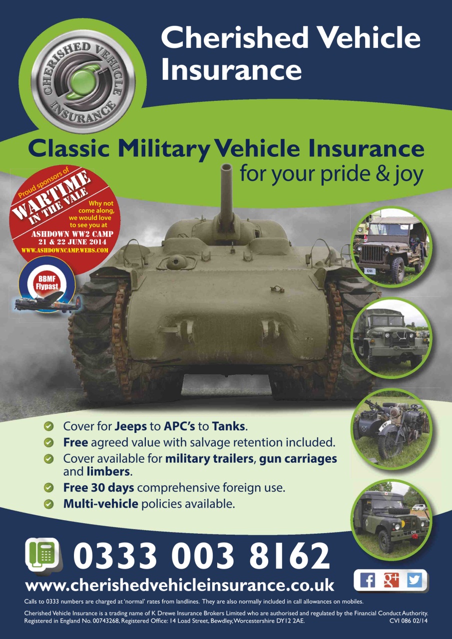 Classic Military Vehicle Preview Pages