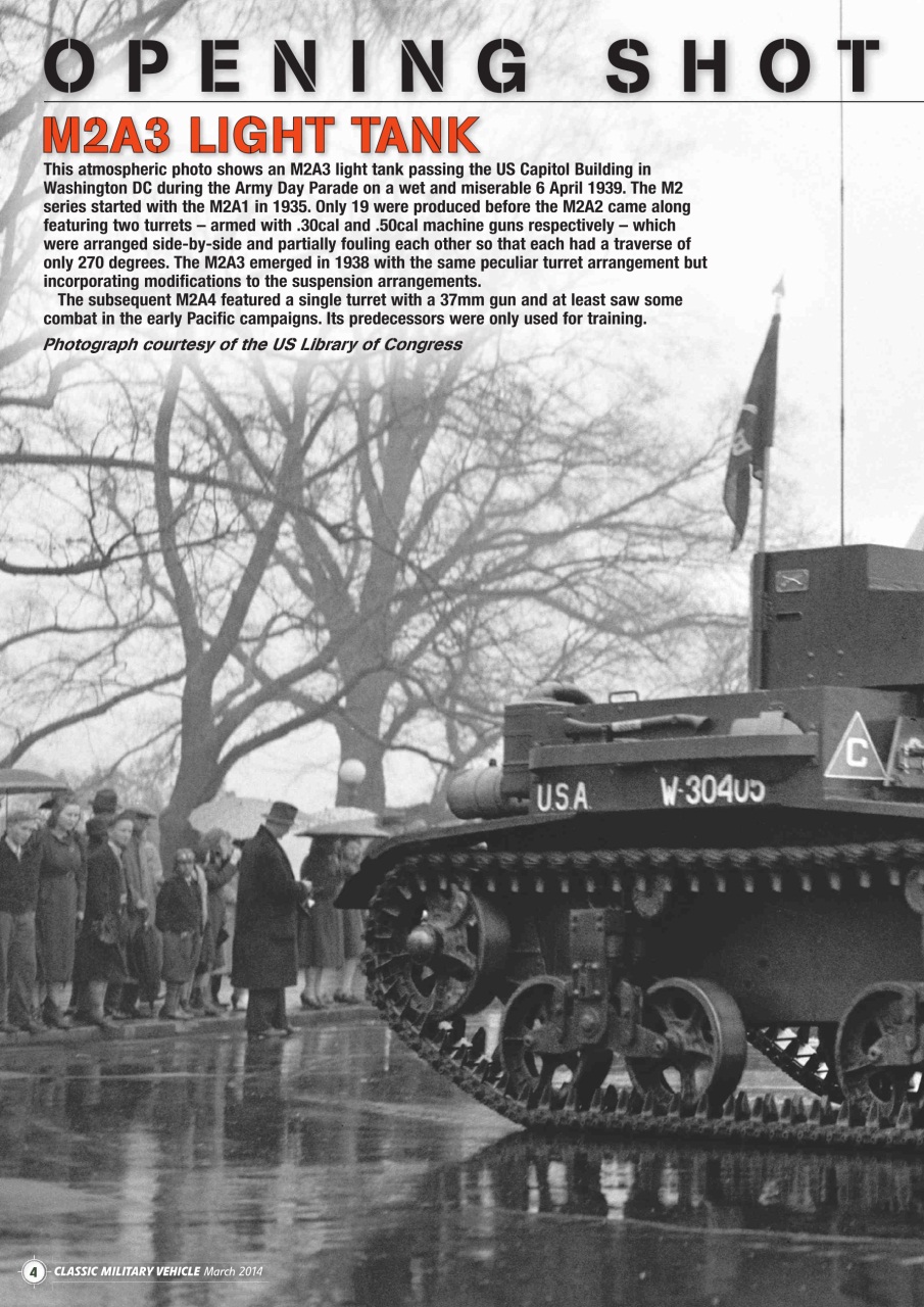 Classic Military Vehicle Preview Pages