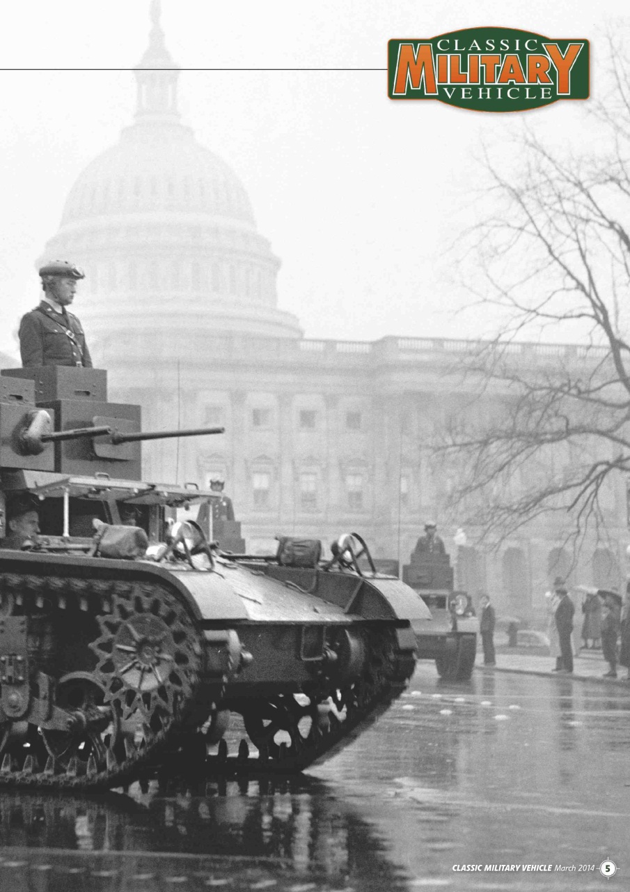 Classic Military Vehicle Preview Pages