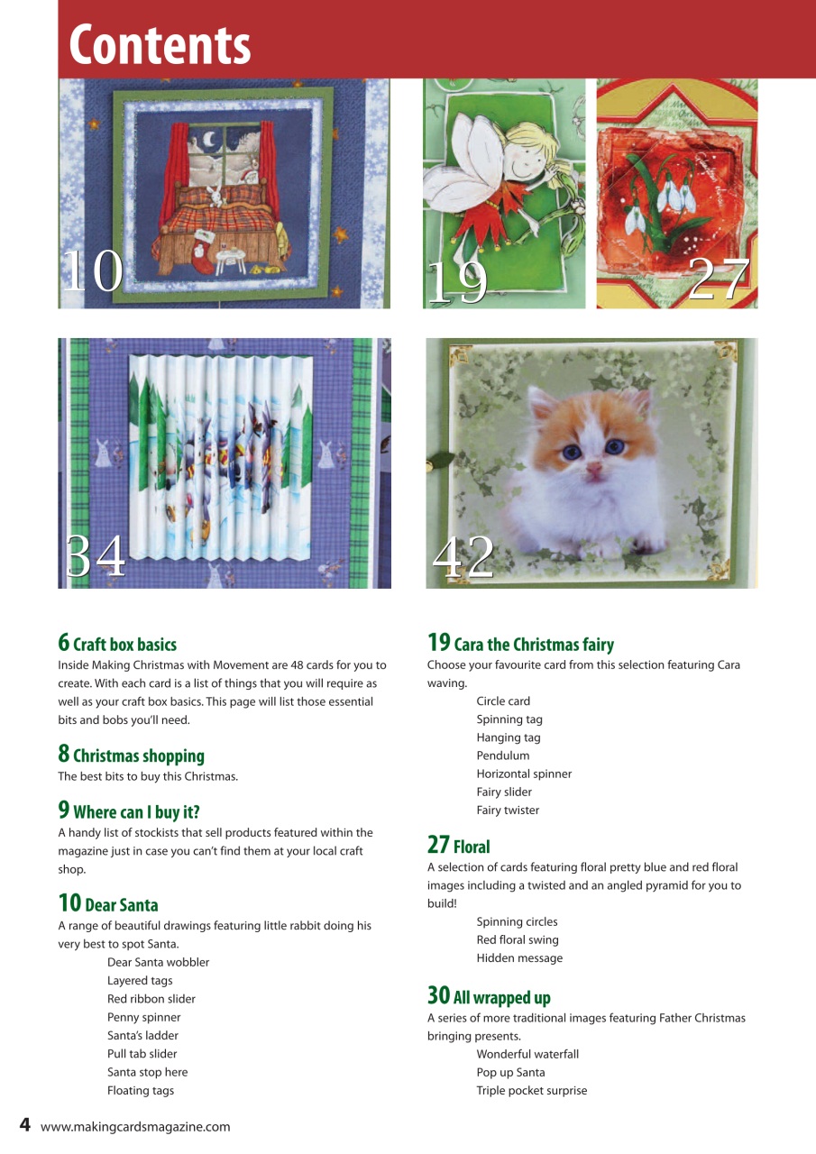 Making Cards & Papercraft Preview Pages