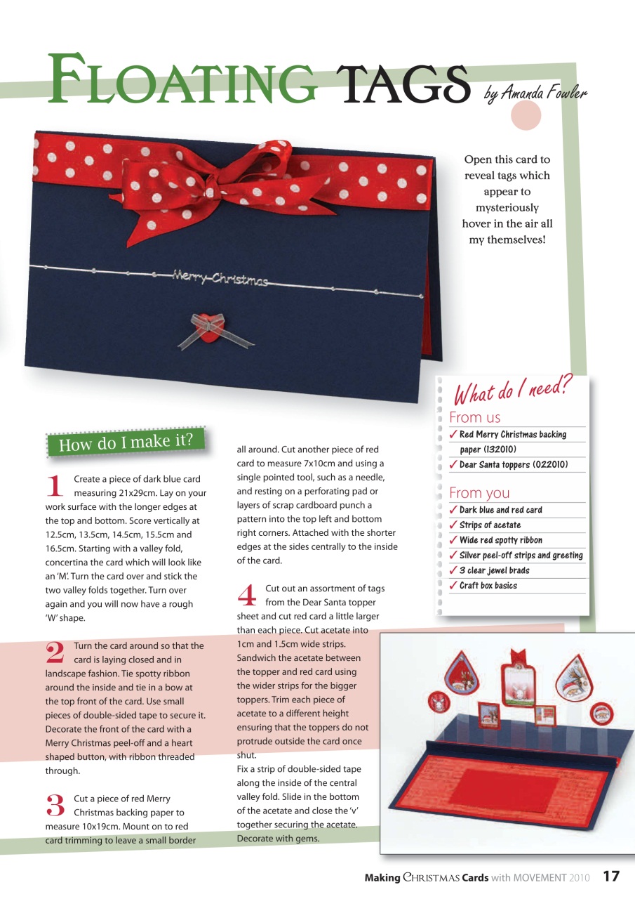 Making Cards & Papercraft Preview Pages