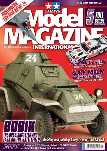 Tamiya Model Magazine issue 