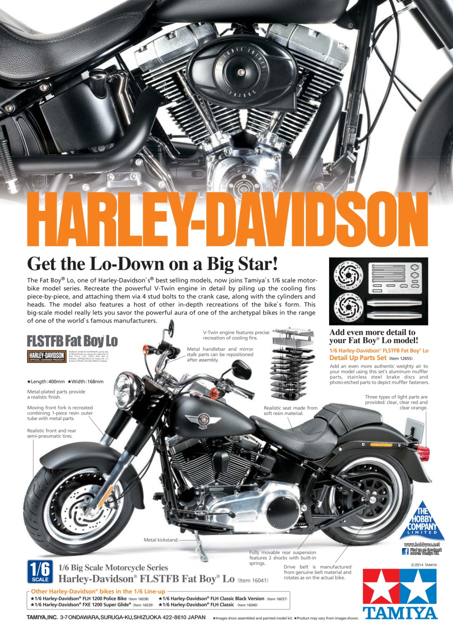 Tamiya Model Magazine Preview Pages