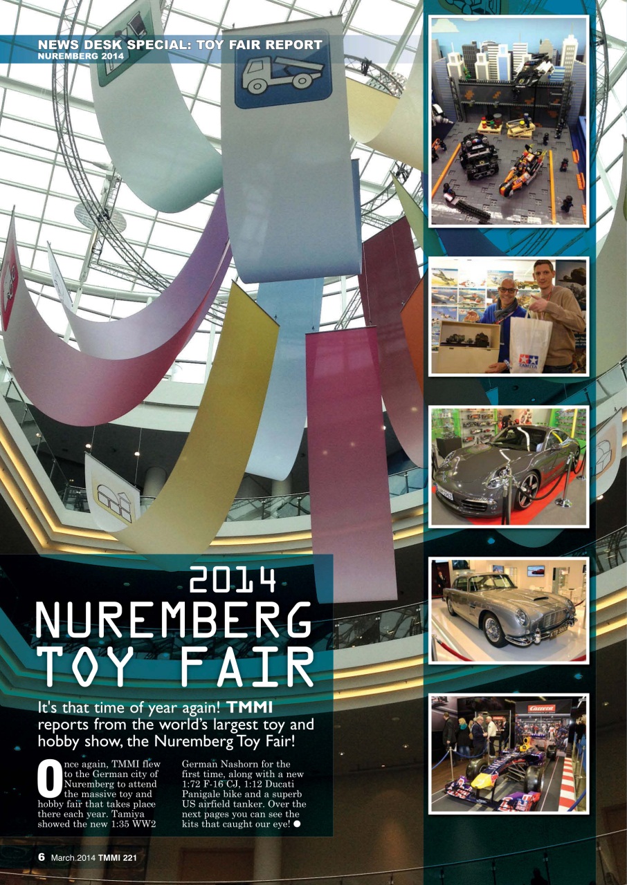 Tamiya Model Magazine Preview Pages