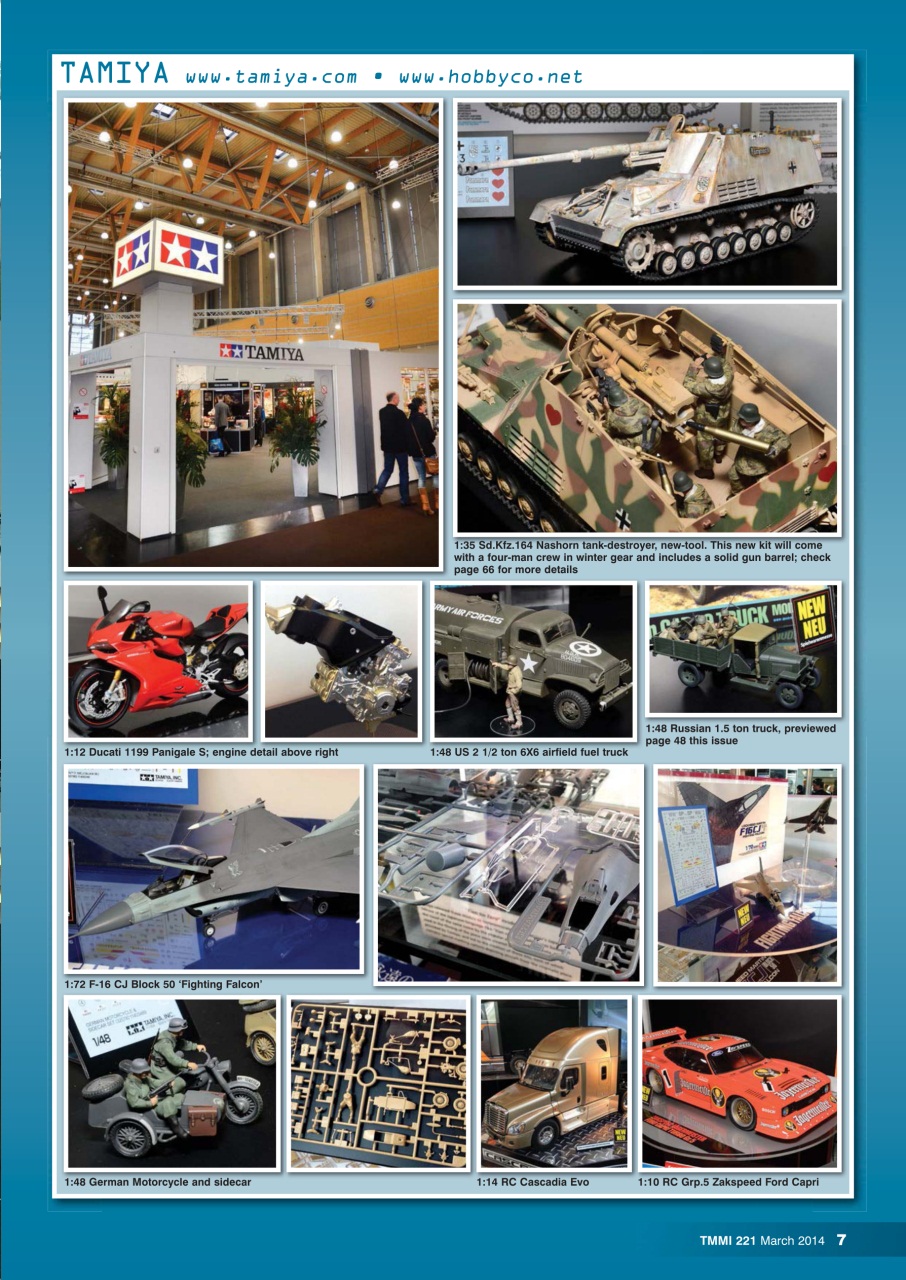 Tamiya Model Magazine Preview Pages