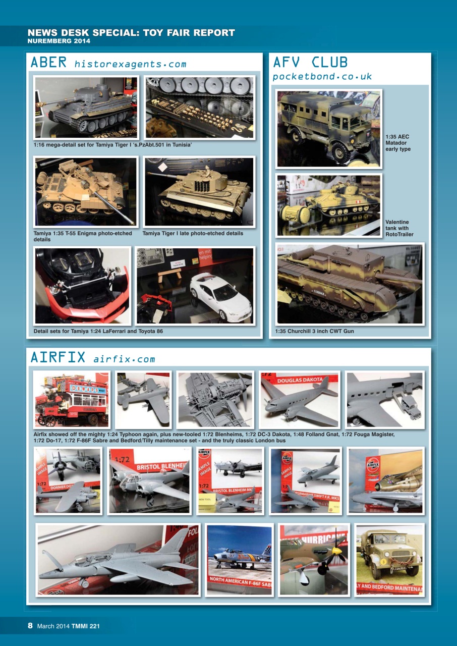Tamiya Model Magazine Preview Pages