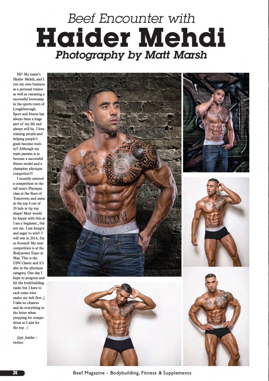 UK Beef Magazine Preview Pages