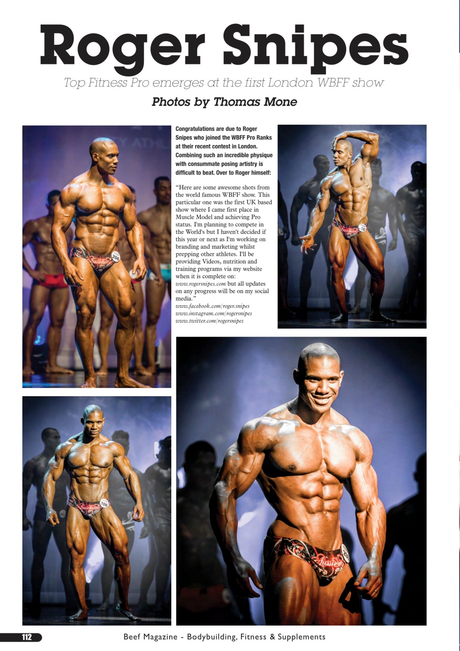 UK Beef Magazine Preview Pages