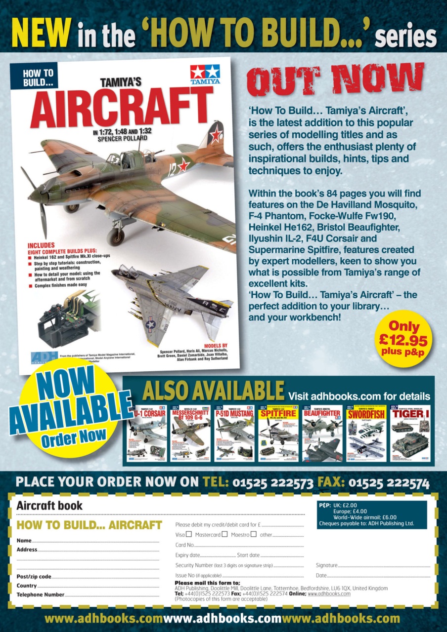 MIM: Aircraft Edition Preview Pages