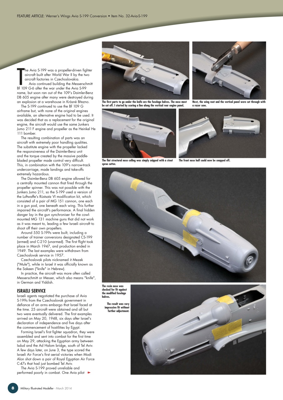 MIM: Aircraft Edition Preview Pages