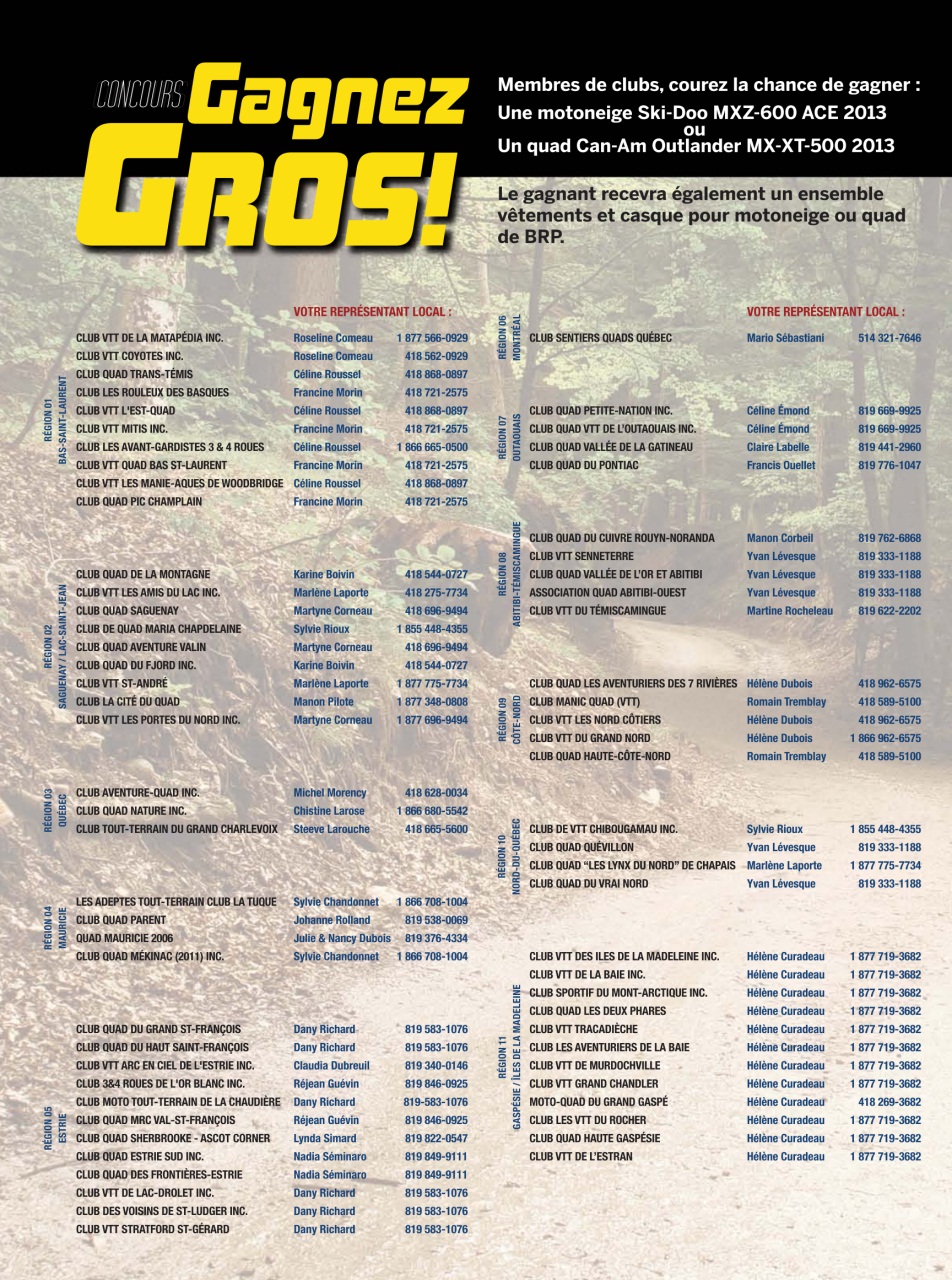 Quadnet Preview Pages