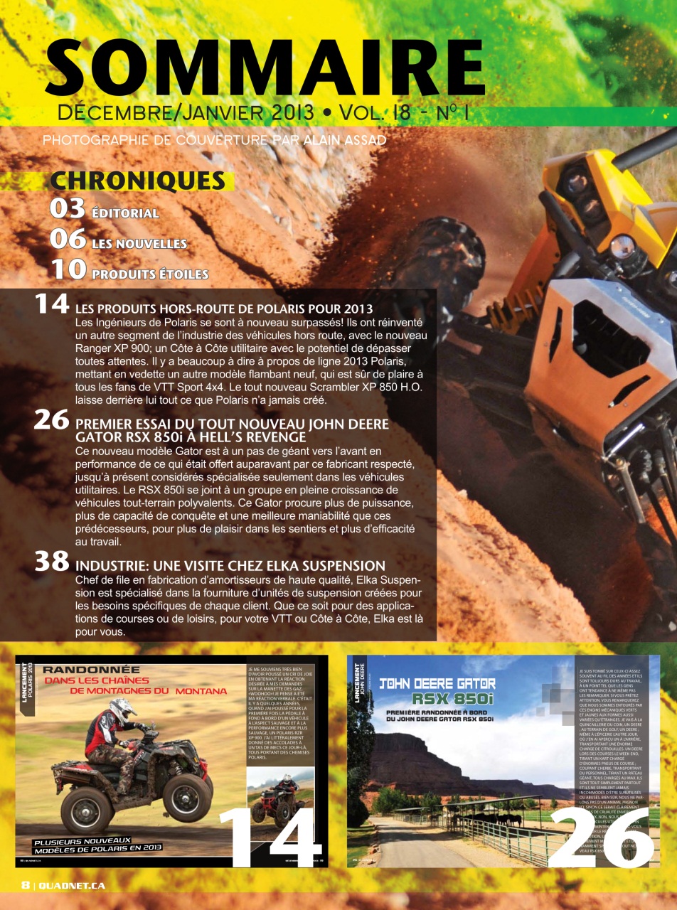 Quadnet Preview Pages