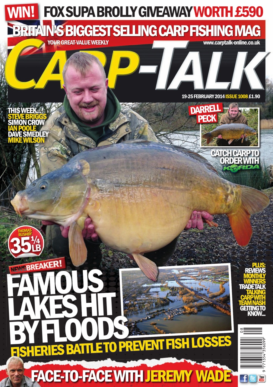 Carp-Talk Preview Pages