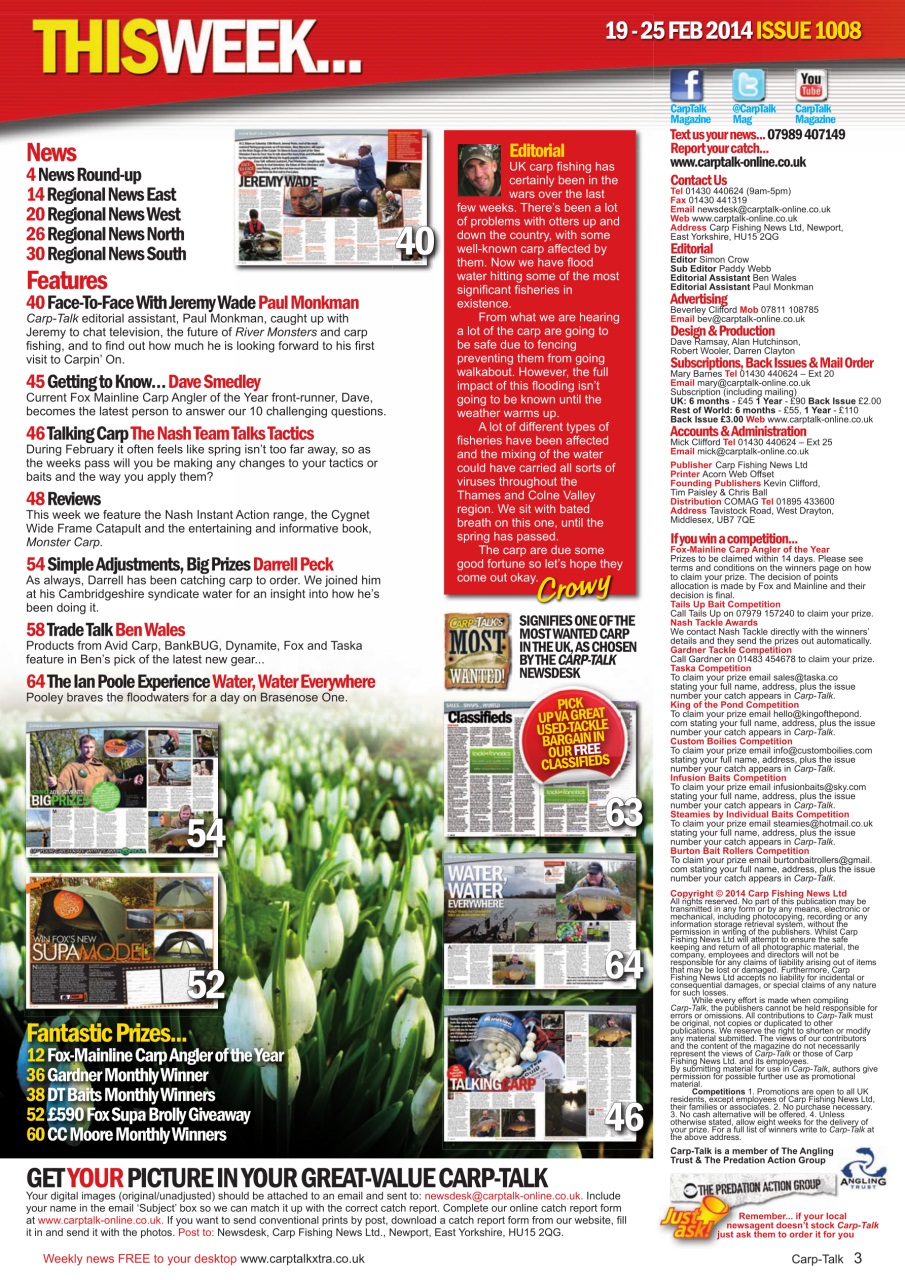 Carp-Talk Preview Pages