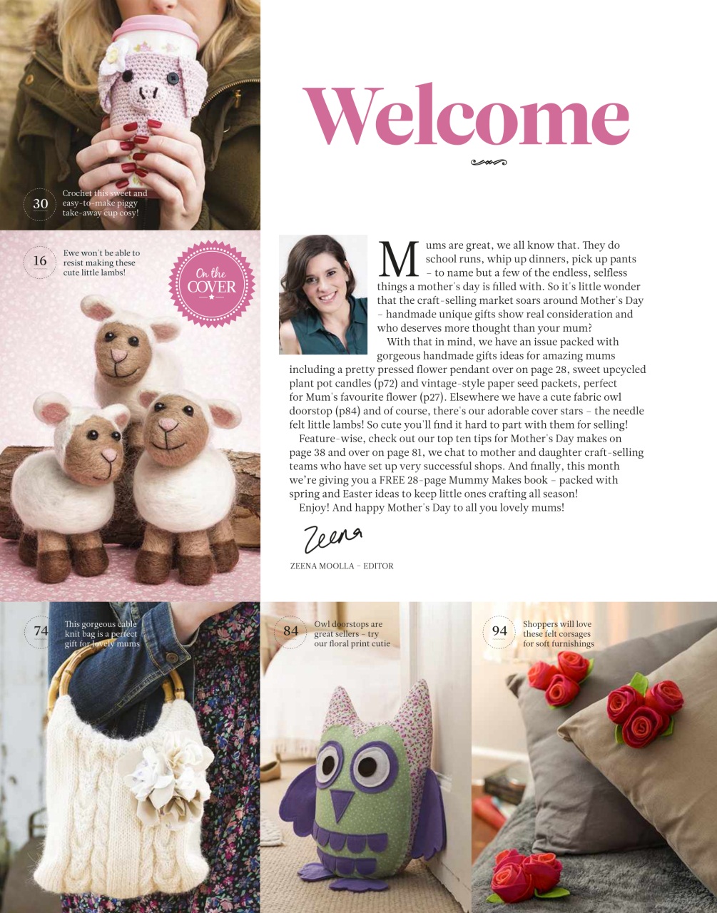 Craftseller Preview Pages
