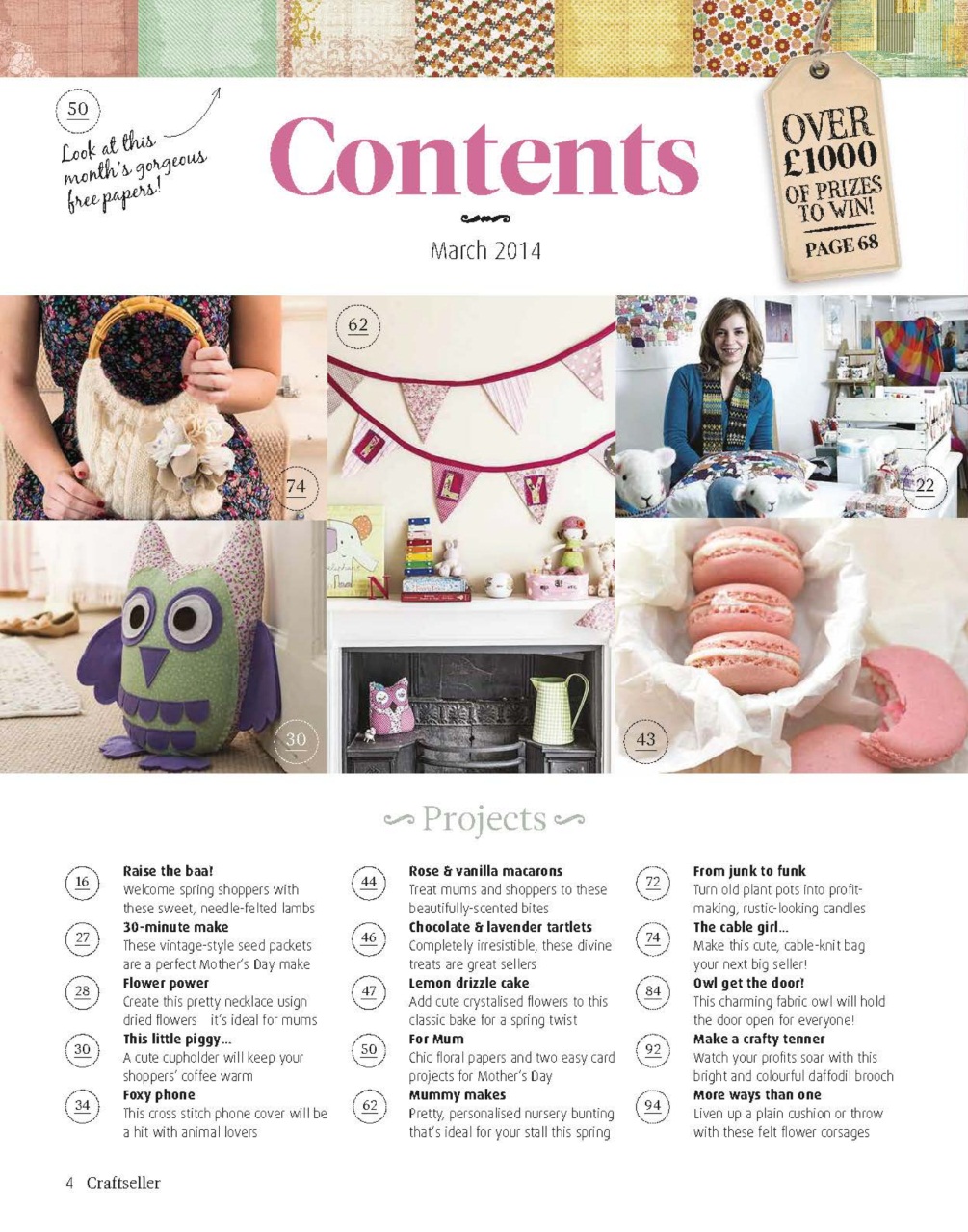 Craftseller Preview Pages