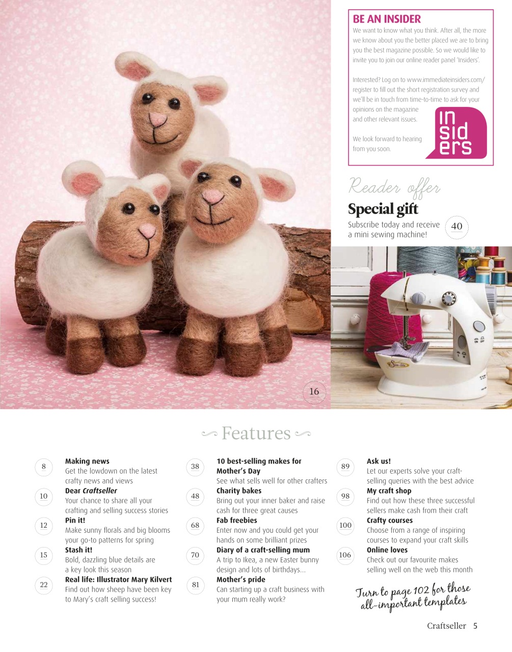 Craftseller Preview Pages