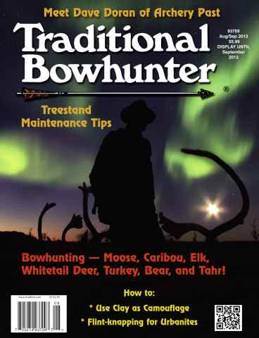 Traditional Bowhunter Magazine issue Aug/Sep 2013