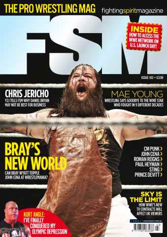 Wrestletalk Magazine issue FSM Issue 103