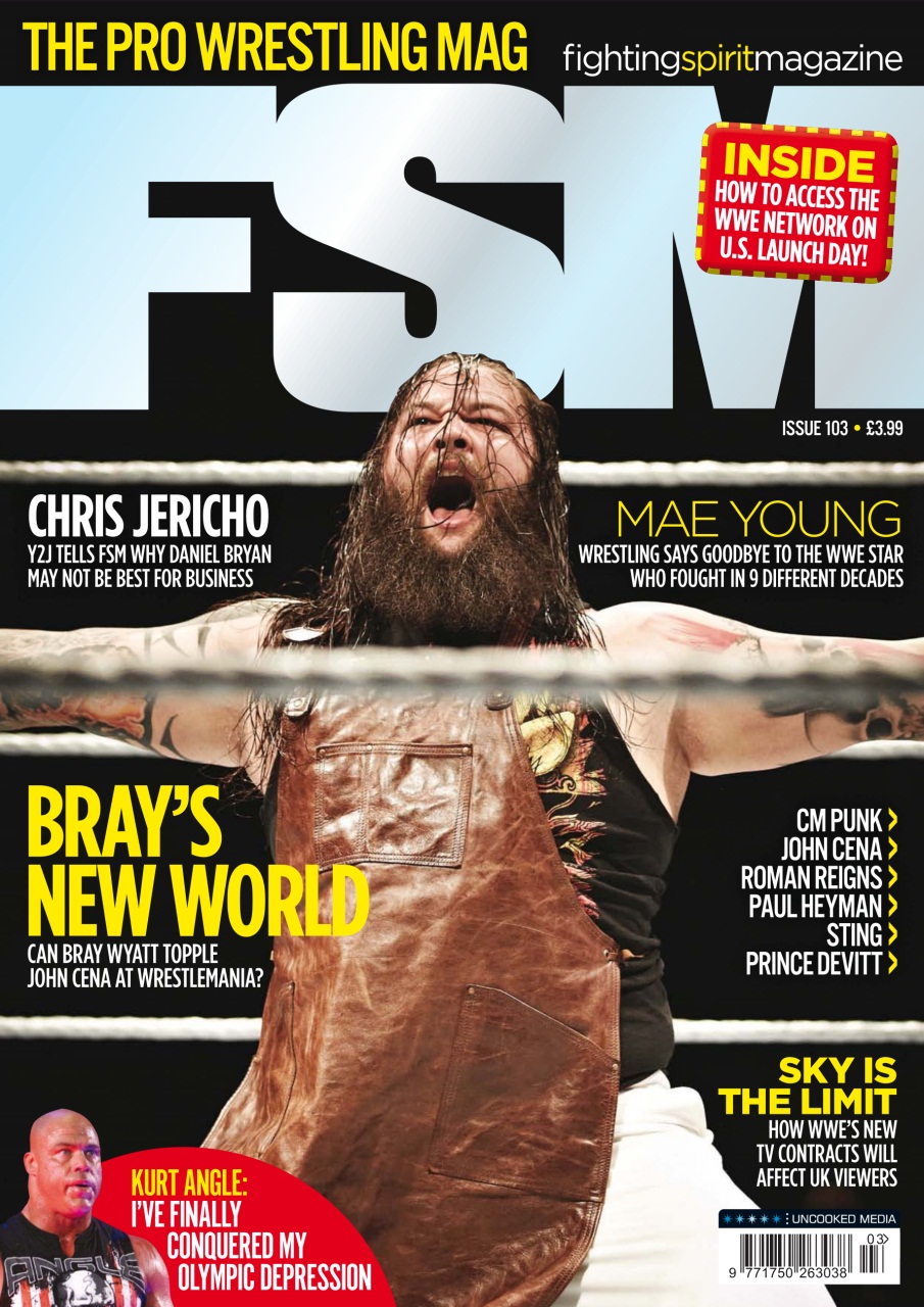 Wrestletalk Magazine Preview Pages