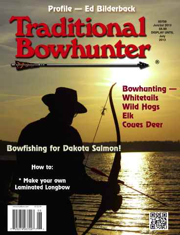 Traditional Bowhunter Magazine issue Jun/Jul 2013
