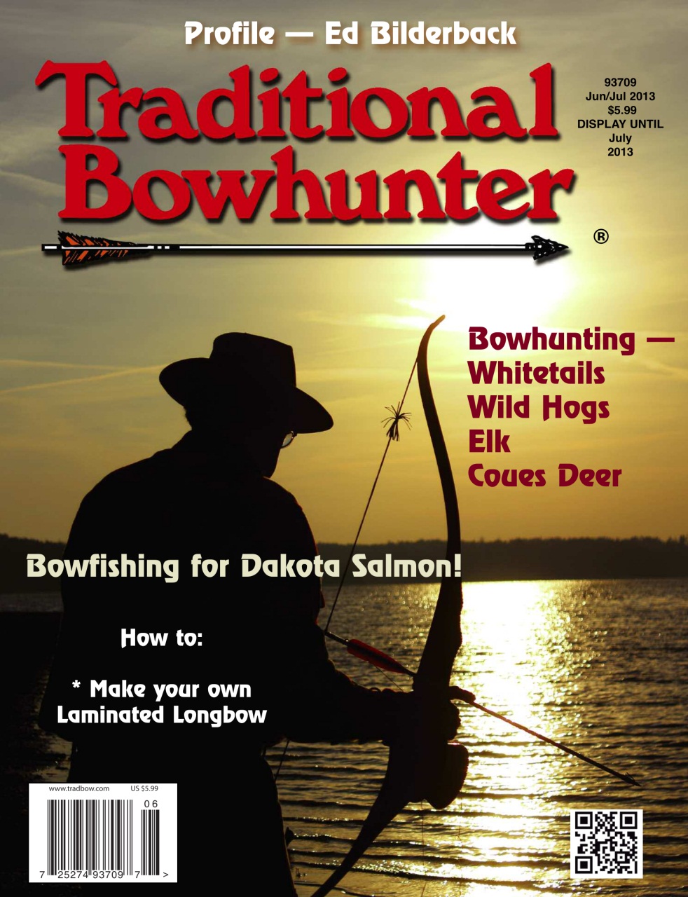 Traditional Bowhunter Magazine Preview Pages