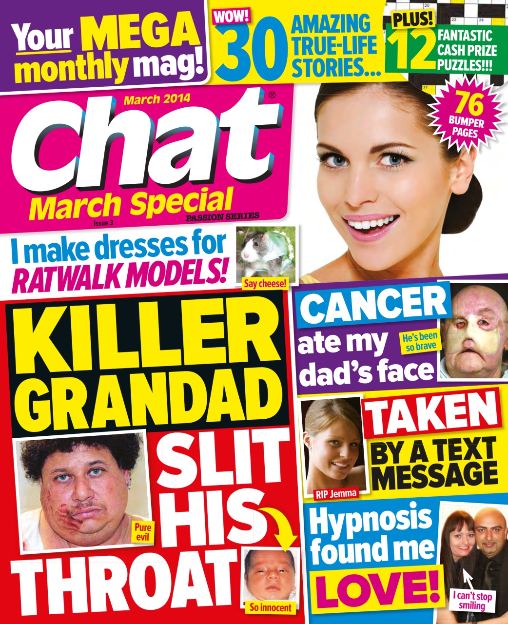 Chat Specials Preview Pages