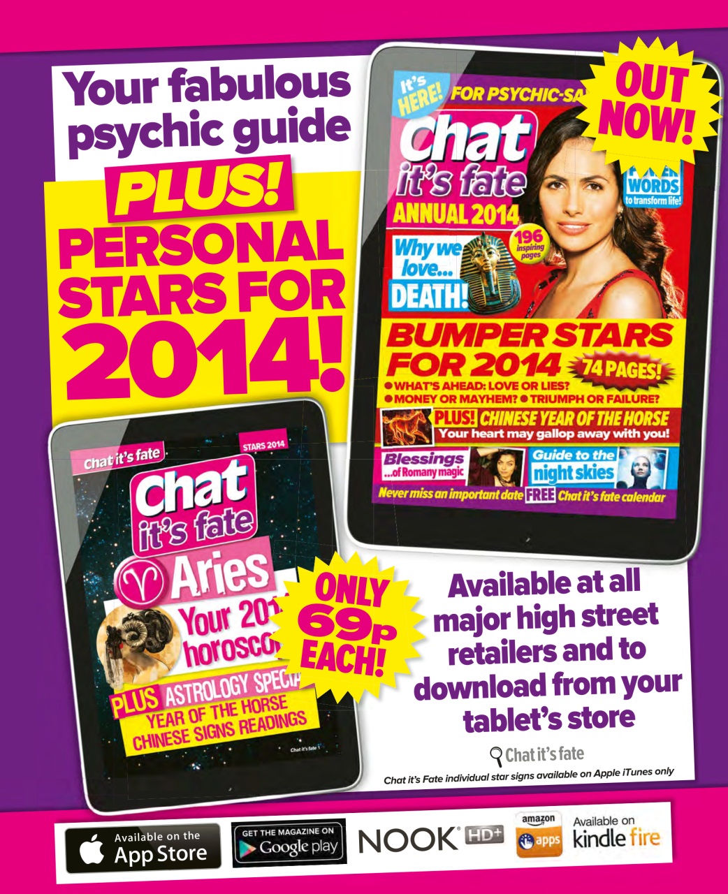 Chat Specials Preview Pages