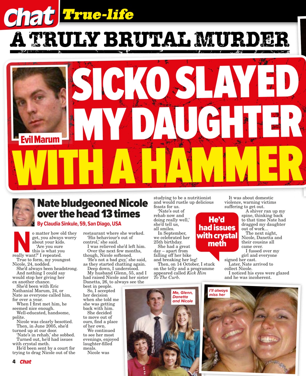 Chat Specials Preview Pages